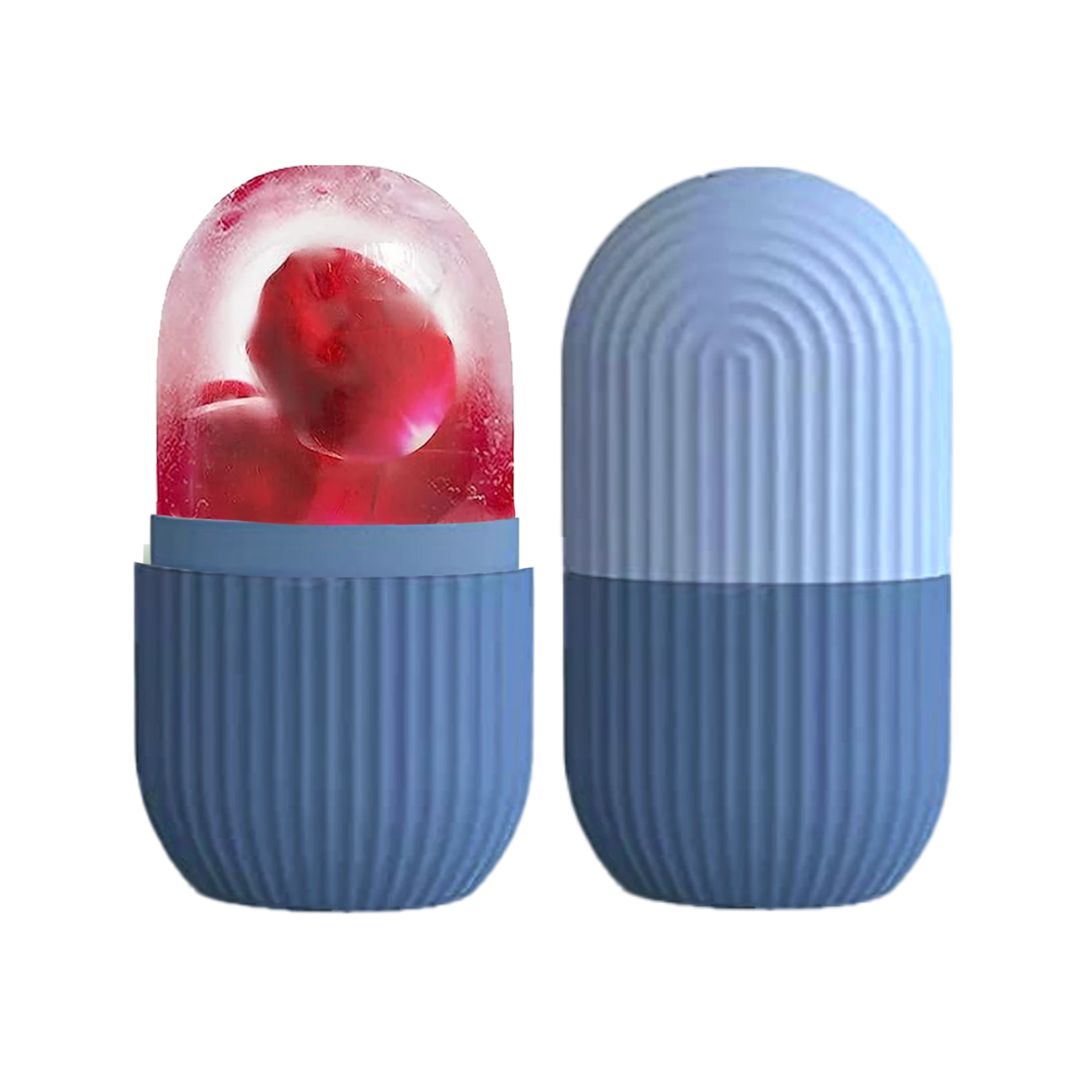 Ice Cube Face Roller for Glowing Skin | Reduce Puffiness & Dark Circles